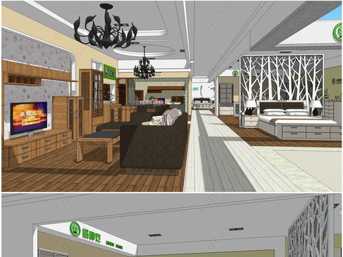 打造卓越展示空間 精品家具陳列館與品牌專賣店一體化設(shè)計(jì)資源全解析